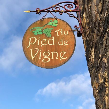 ורס סור-סמואה Appart Hotel Au Pied De Vigne מראה חיצוני תמונה