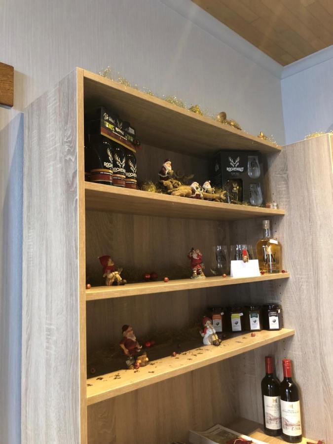 ורס סור-סמואה Appart Hotel Au Pied De Vigne מראה חיצוני תמונה
