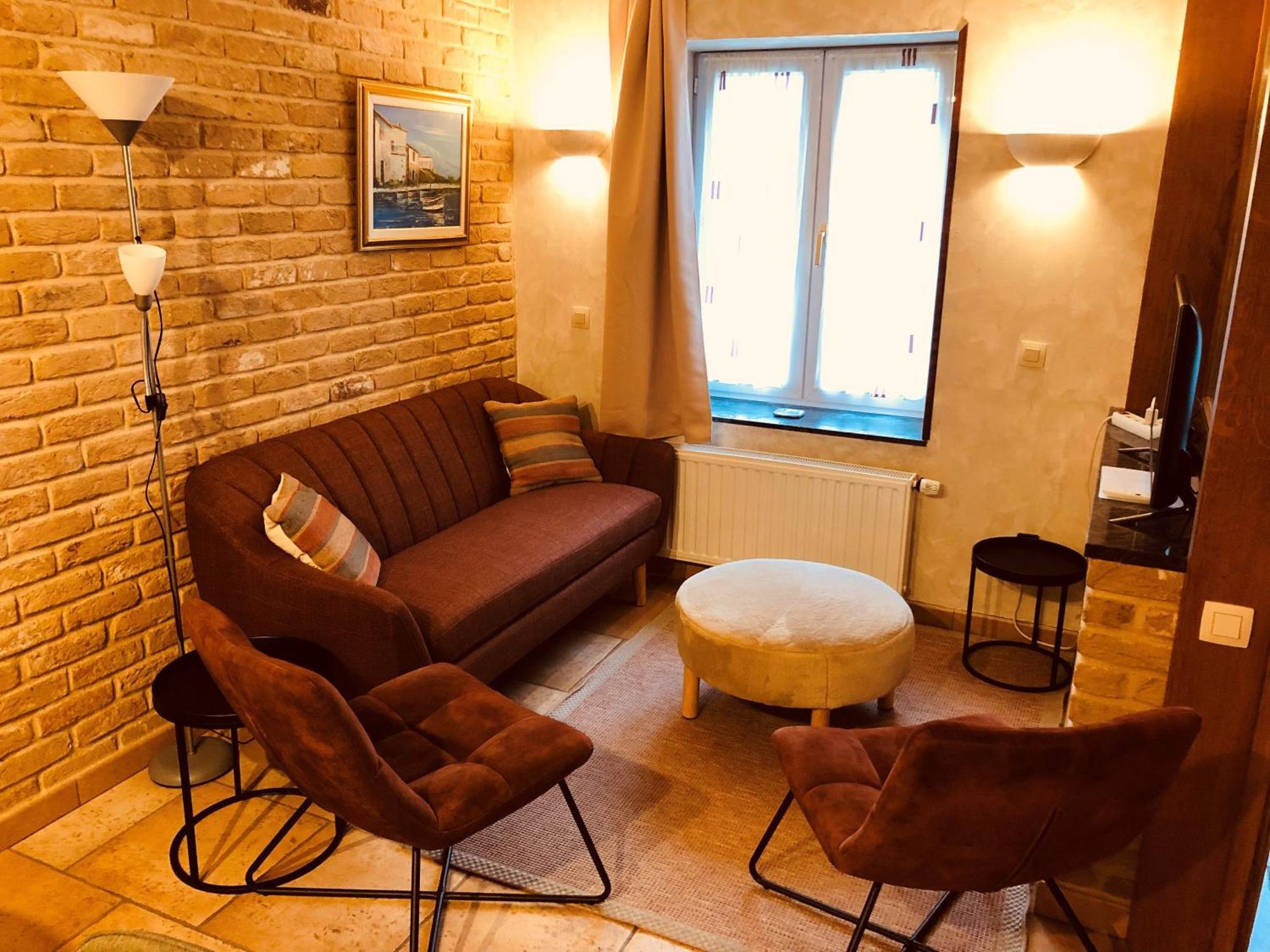 ורס סור-סמואה Appart Hotel Au Pied De Vigne מראה חיצוני תמונה